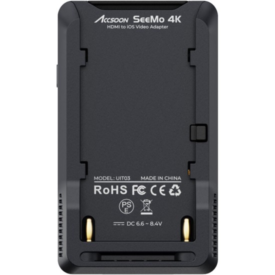 Accsoon SeeMo 4K HDMI Smartphone Adapter for iPhone Accsoon SeeMo 4K HDMI Smartphone Adapter for iPhone